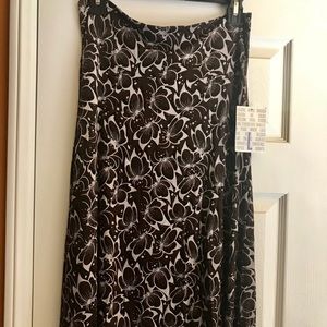 LuLaRoe Azure Skirt, Size L